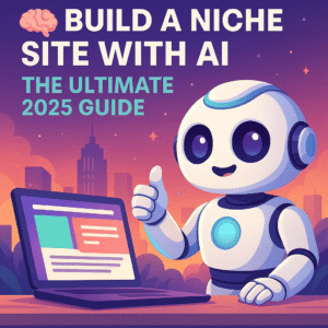 Build a Niche Site with AI