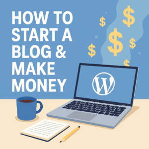 how to start a blog and make money